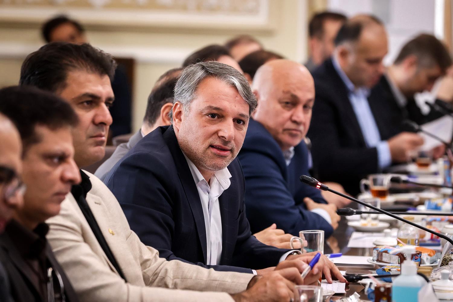 دیدار رؤسای فدراسیون‌های ورزشی با قالیباف