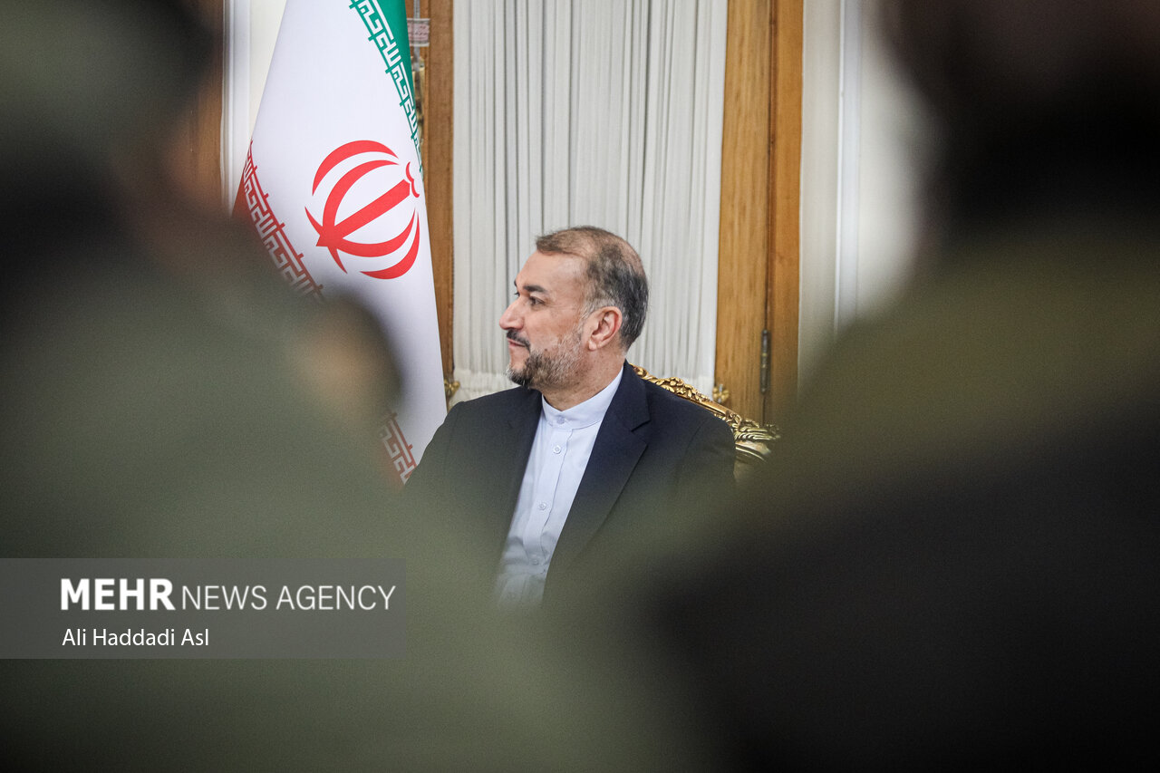 دیدارهای امروز وزیر امور خارجه ایران