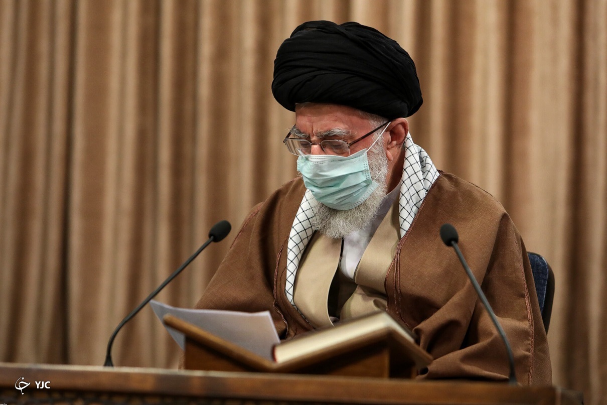 حضور رهبر انقلاب در مراسم انس با قرآن کریم