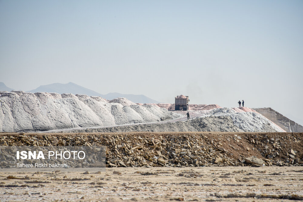 تصاویر: خشک شدن دریاچه مهارلو - شیراز