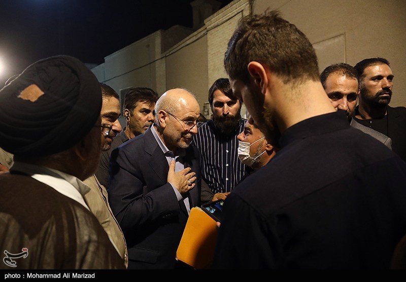  مراسم ترحیم و بزرگداشت همسر آیت‌الله سیستانی در قم