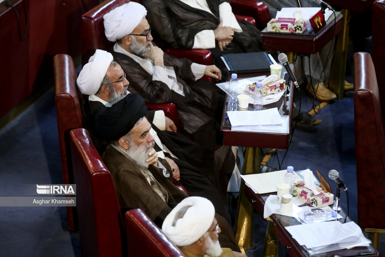 اختتامیه اجلاسیه مجلس خبرگان رهبری