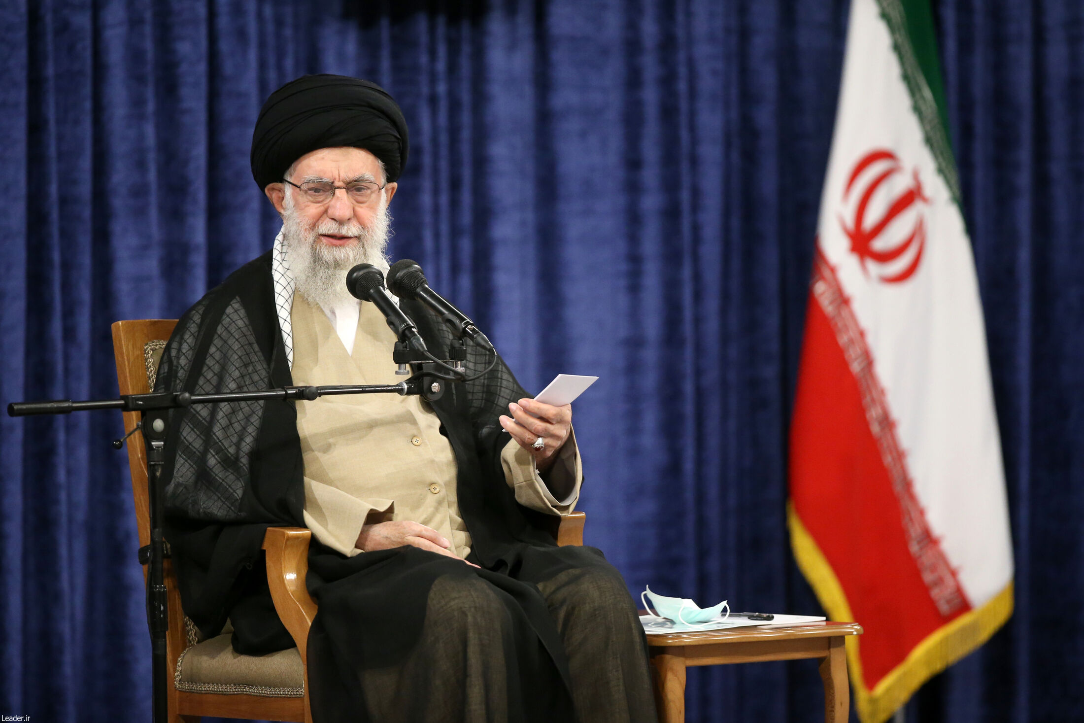 دیدار رئیس‌جمهور و اعضای هیئت دولت با رهبر انقلاب