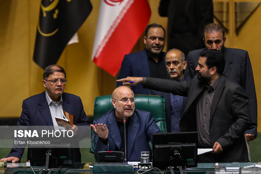 صحن علنی مجلس شورای اسلامی ۲۱ مرداد