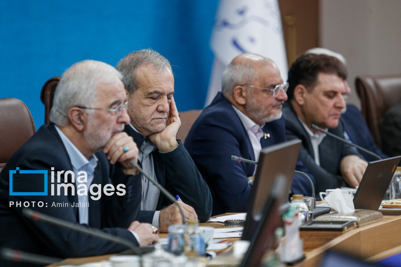 نشست استانداران سراسر کشور با رئیس جمهور