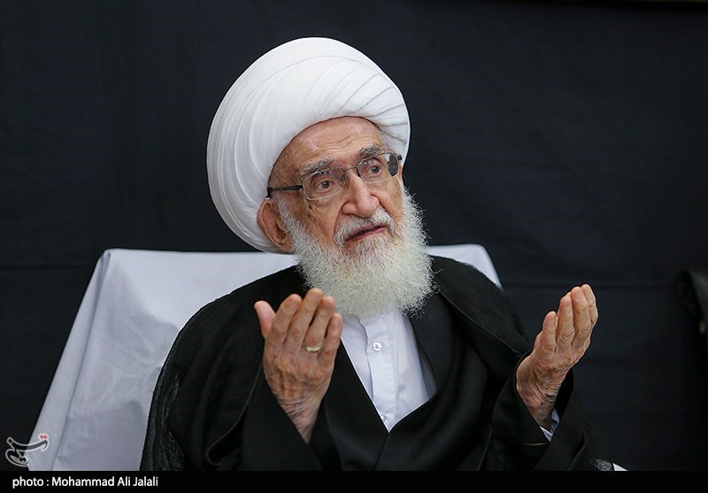 عزاداری دهه اول محرم در بیوت مراجع عظام تقلید - قم