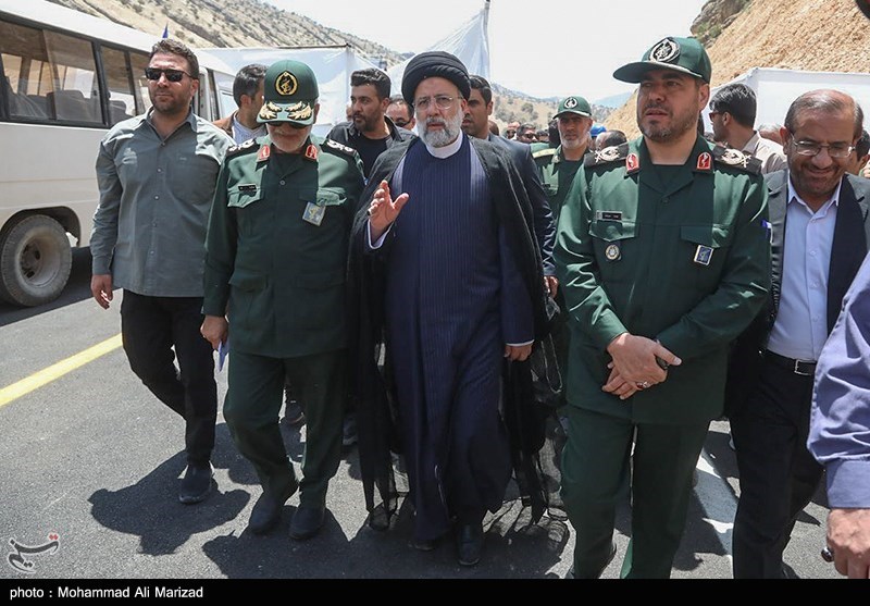  آئین افتتاح پروژه راه اصلی پاتاوه - دهدشت