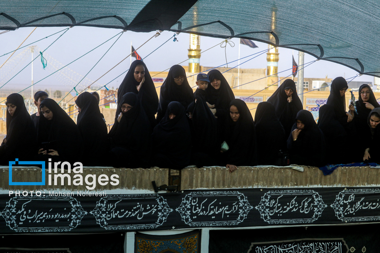 تاسوعای حسینی در شهرستان بشرویه