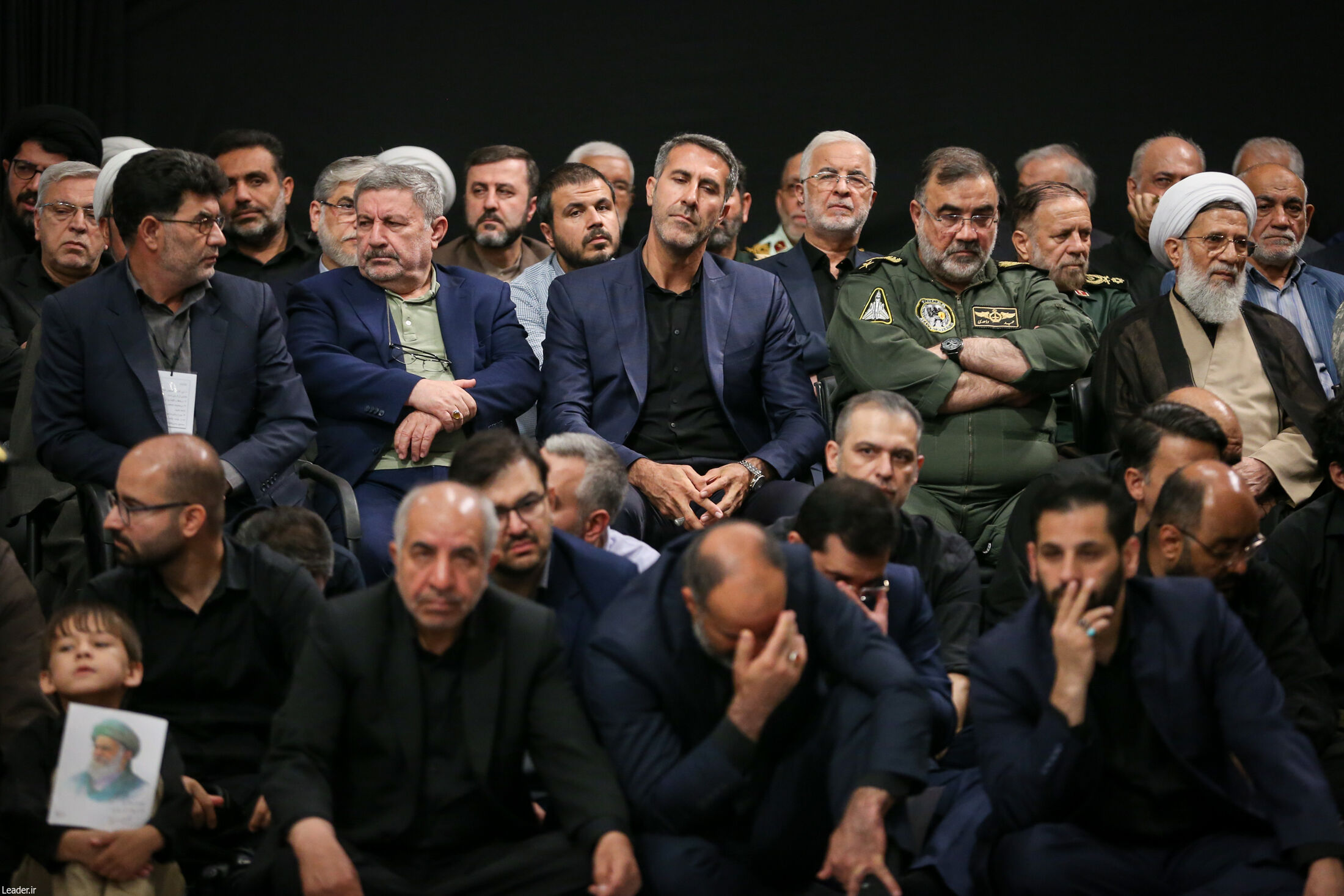 رهبر انقلاب در مراسم بزرگداشت شهدای جنگ تحمیلی