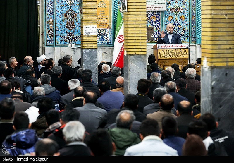 جشن پیروزی انقلاب اسلامی در شهر بومهن با حضور رئیس مجلس