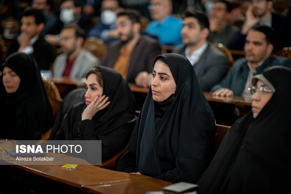 آیین اعطای نخستین جایزه ملی قانون