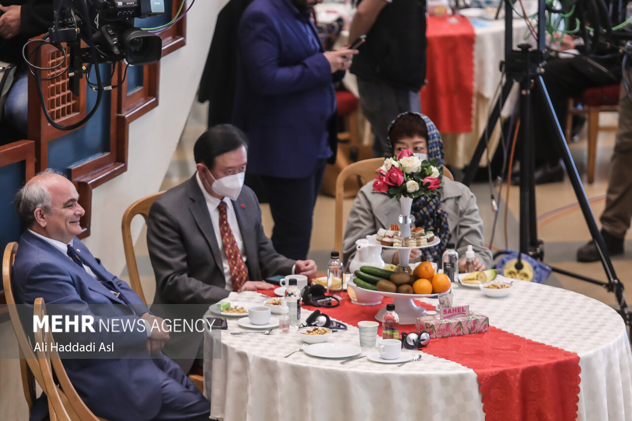 جشن نوروزی دیپلماتیک