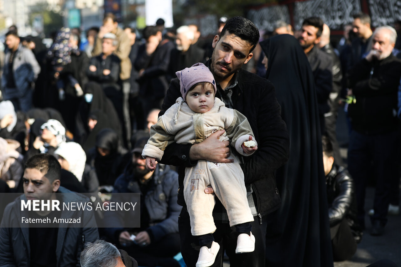  اجتماع بزرگ هیئت های فاطمی در میدان فاطمی