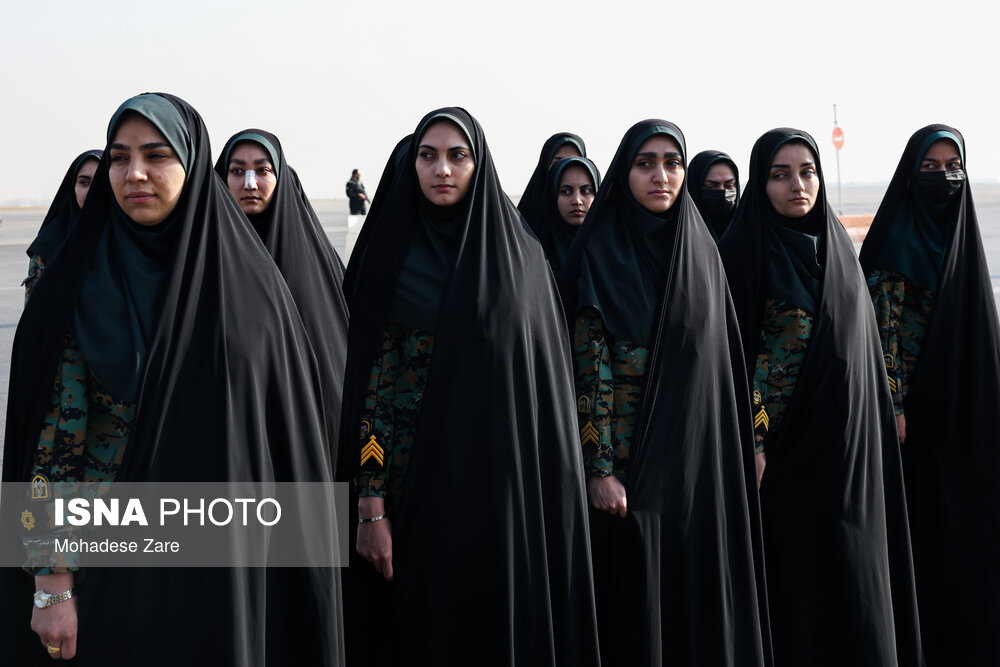 آیین استقبال از پیکرهای مطهر شهدای گمنام - مشهد