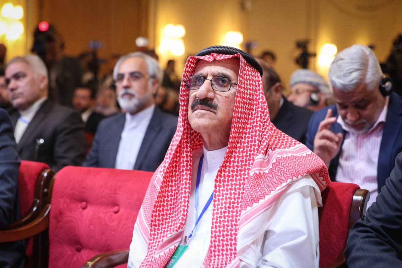 سخنرانی قالیباف در اختتامیه مجمع گفت‌وگوی تهران