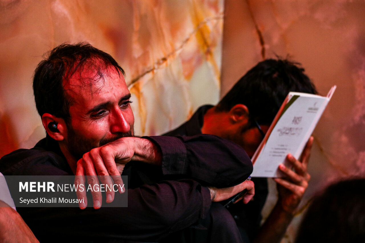 حرم حضرت عباس (ع) در ایام اربعین حسینی