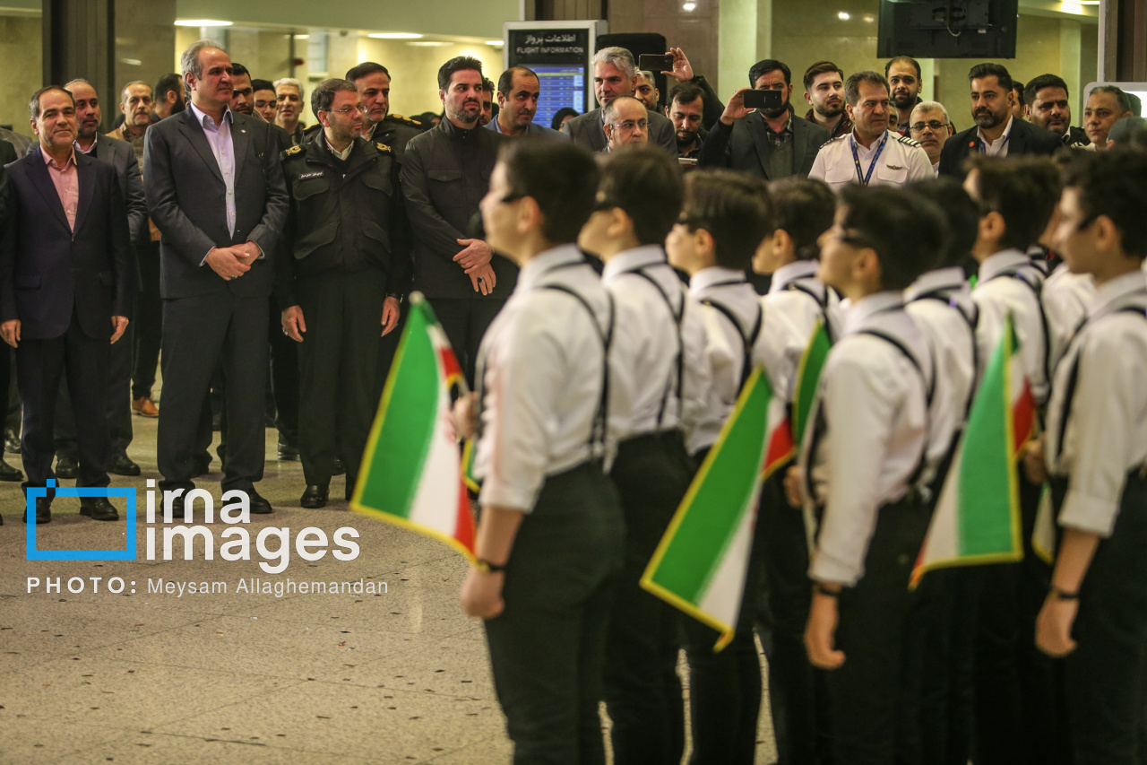 مراسم سالروز ورود امام خمینی(ره) به کشور