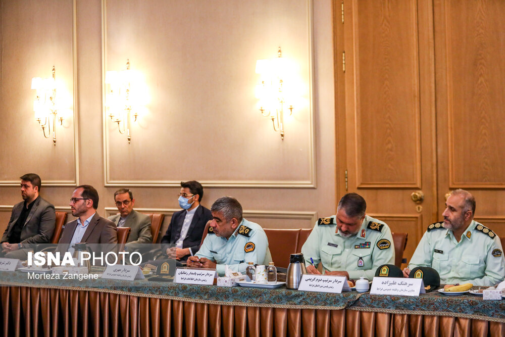 نشست کارگروه کنسولی شورای عالی ایرانیان خارج از کشور با حضور امیرعبداللهیان