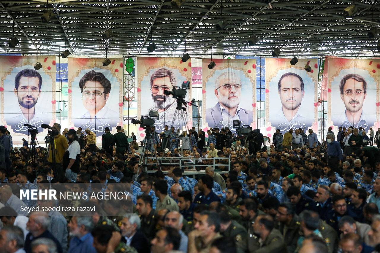 راهپیمایی علیه جنایات رژیم صهیونیستی پس از نماز جمعه در تهران