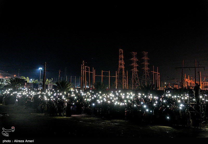 رزمایش رزمی هنری در راه قله