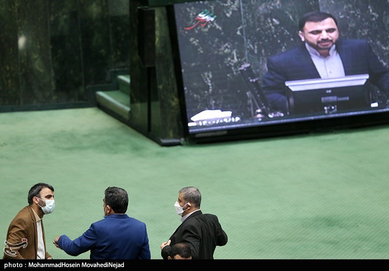 جلسه علنی مجلس با حضور وزیر ارتباطات