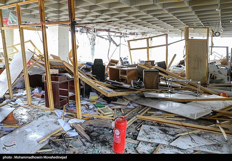 بازدید سفرا از ساختمان شیشه ای صداوسیما