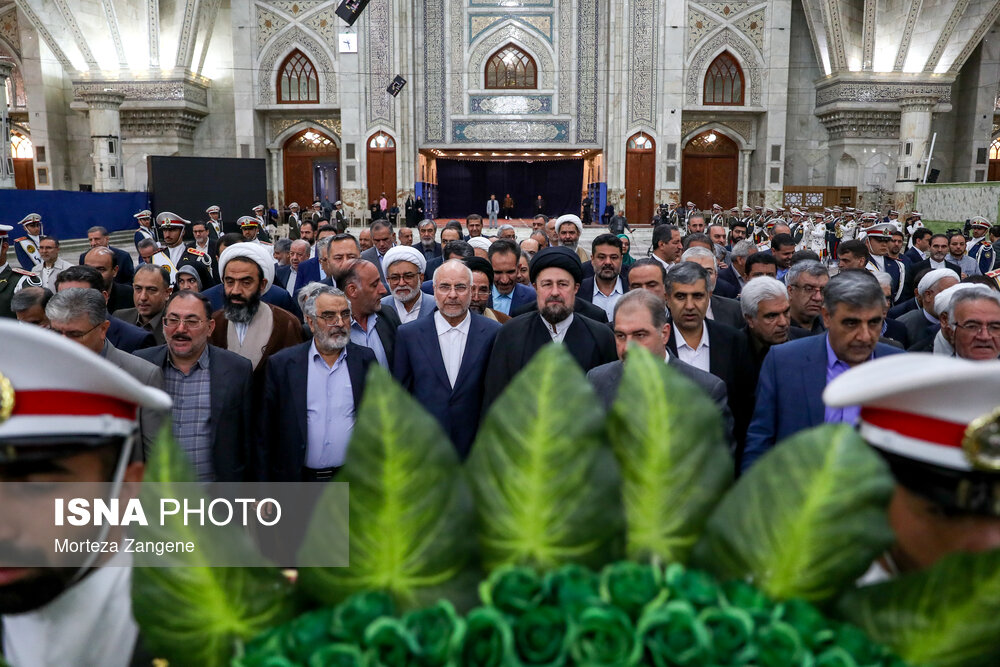 تجدید میثاق رئیس و نمایندگان مجلس 
