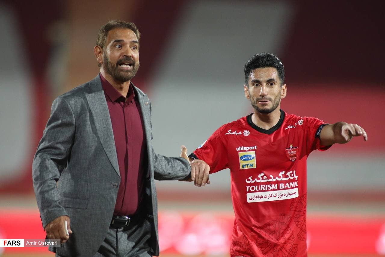 پرسپولیس و تراکتور 