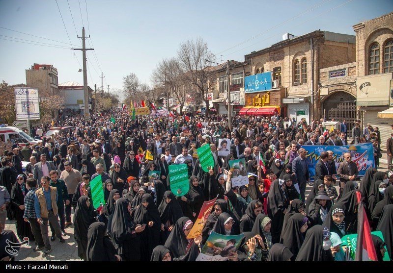 راهپیمایی روز جهانی قدس در استانها