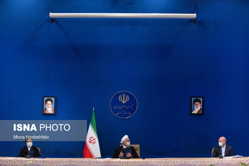 جلسه شورای عالی هماهنگی اقتصادی قوا