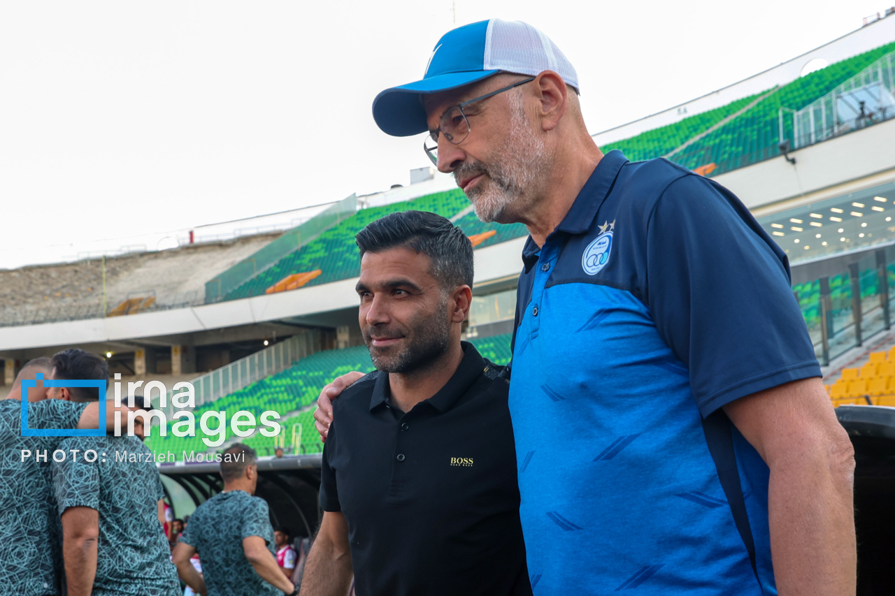 بازی استقلال تهران و هوادار