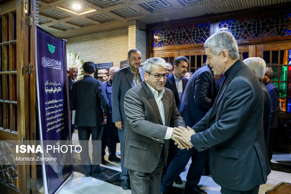 مراسم ختم برادر علی طیب نیا