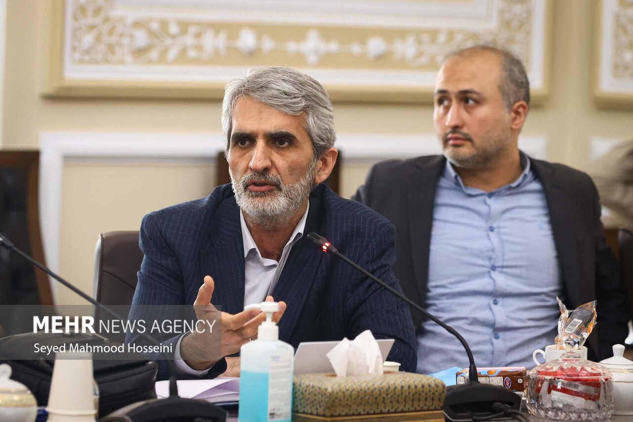 نشست شورای هماهنگی مجلس با حضور قالیباف