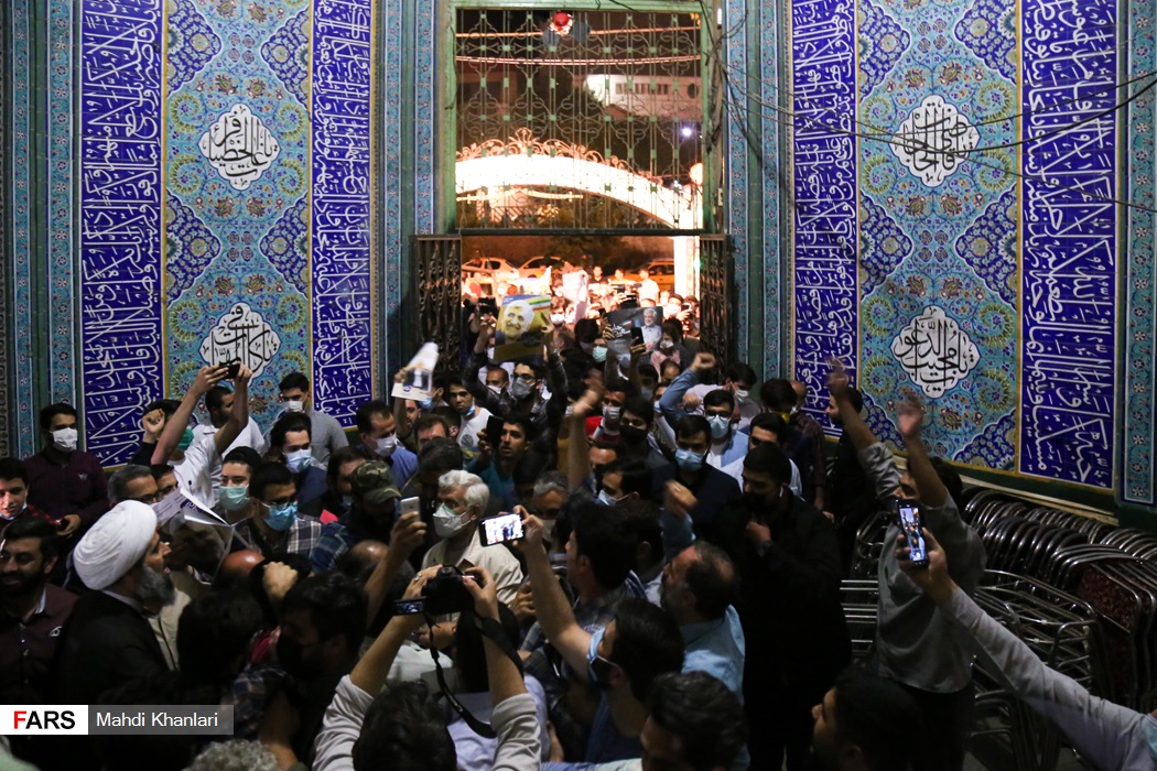 حضور سعید جلیلی درمیان کشاورزان شهر ری