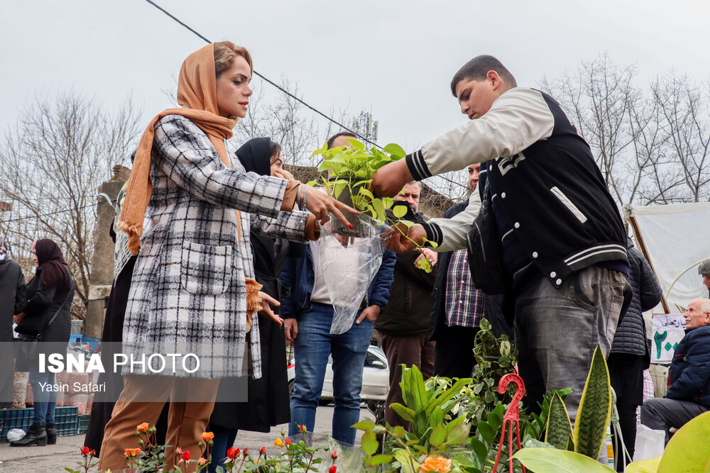 تصاویری از شنبه بازار بندر انزلی