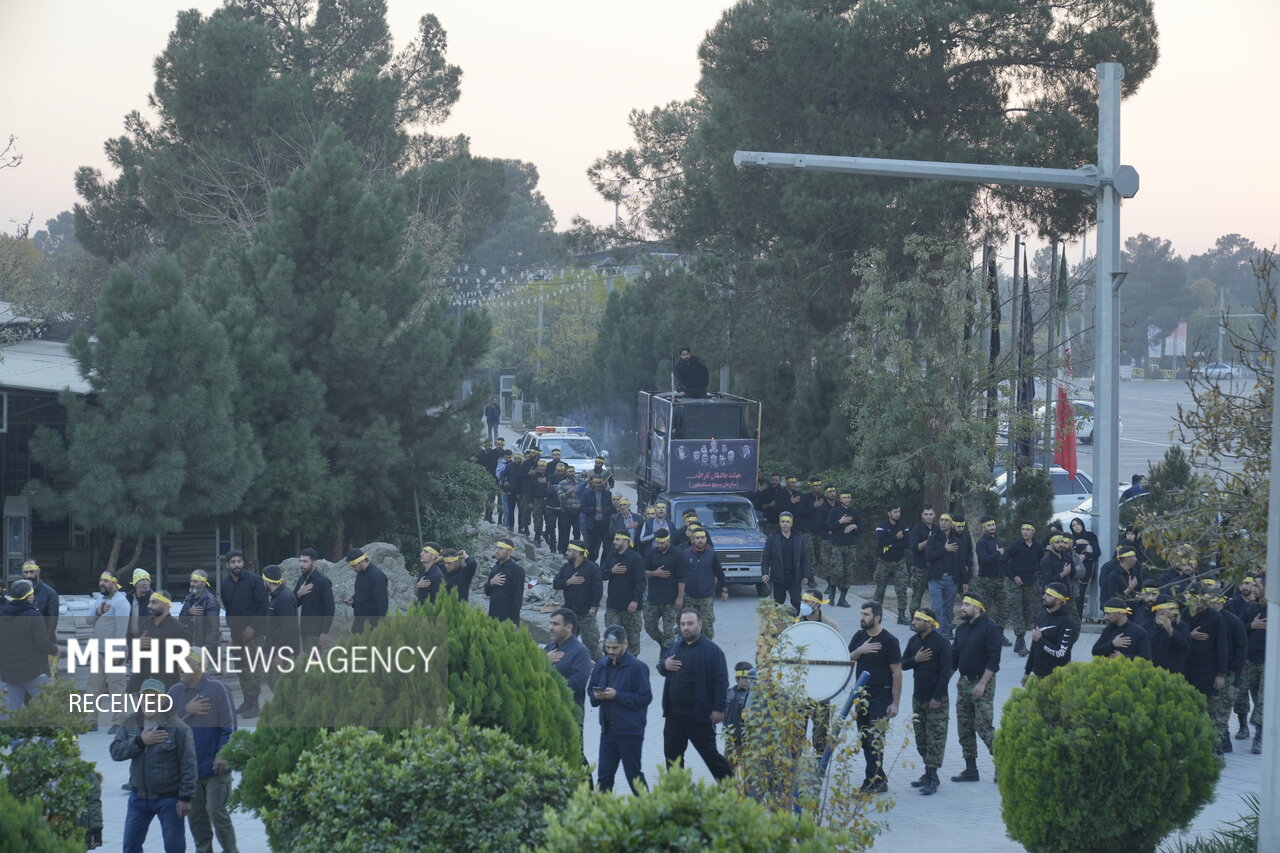 مراسم عزاداری شهادت حضرت زهرا (س) 