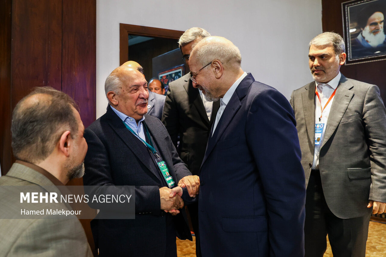 سفر رئیس مجلس به مشهد مقدس