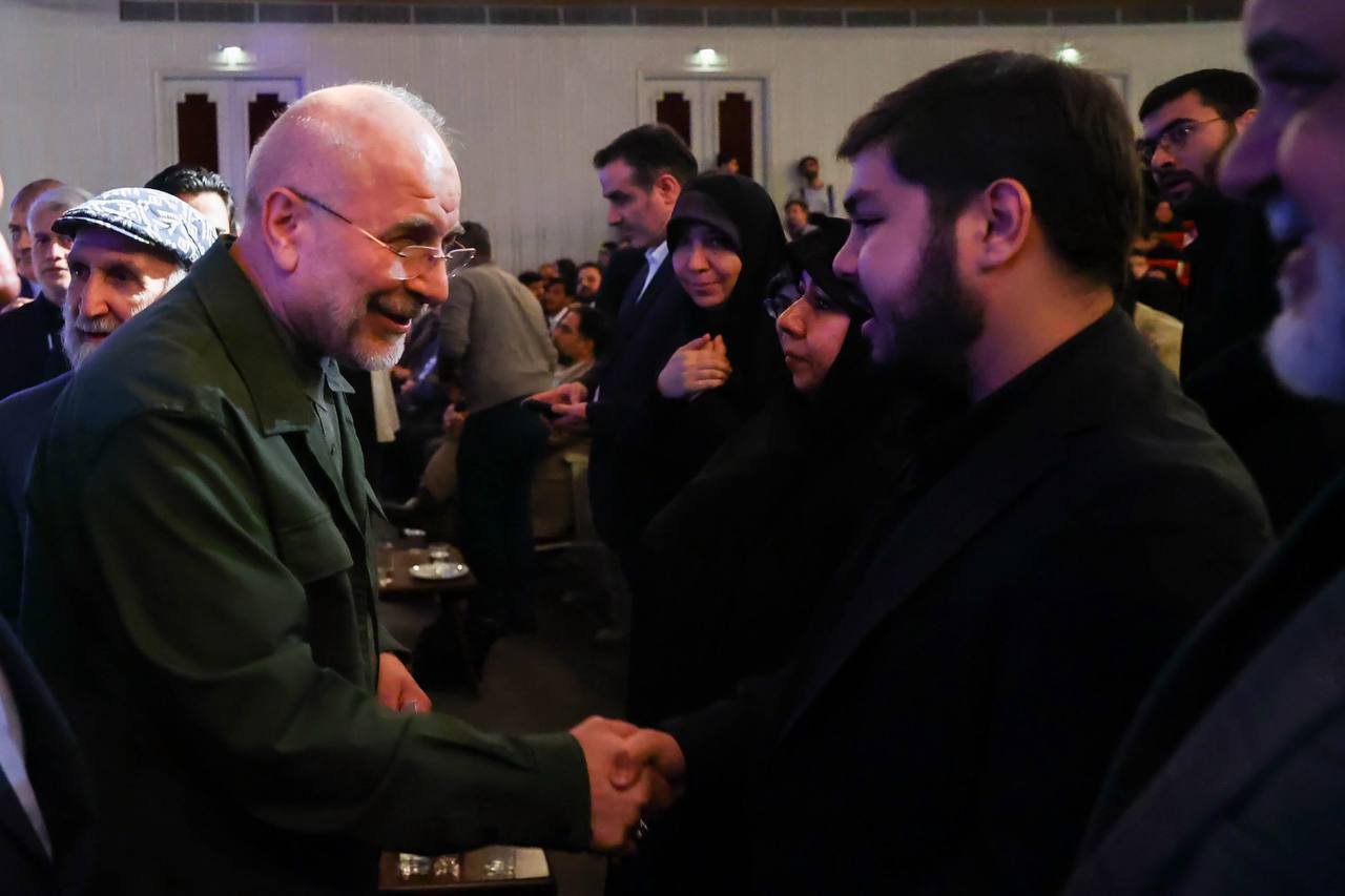 سخنرانی قالیباف در رویداد ملی «جایزه امیر»