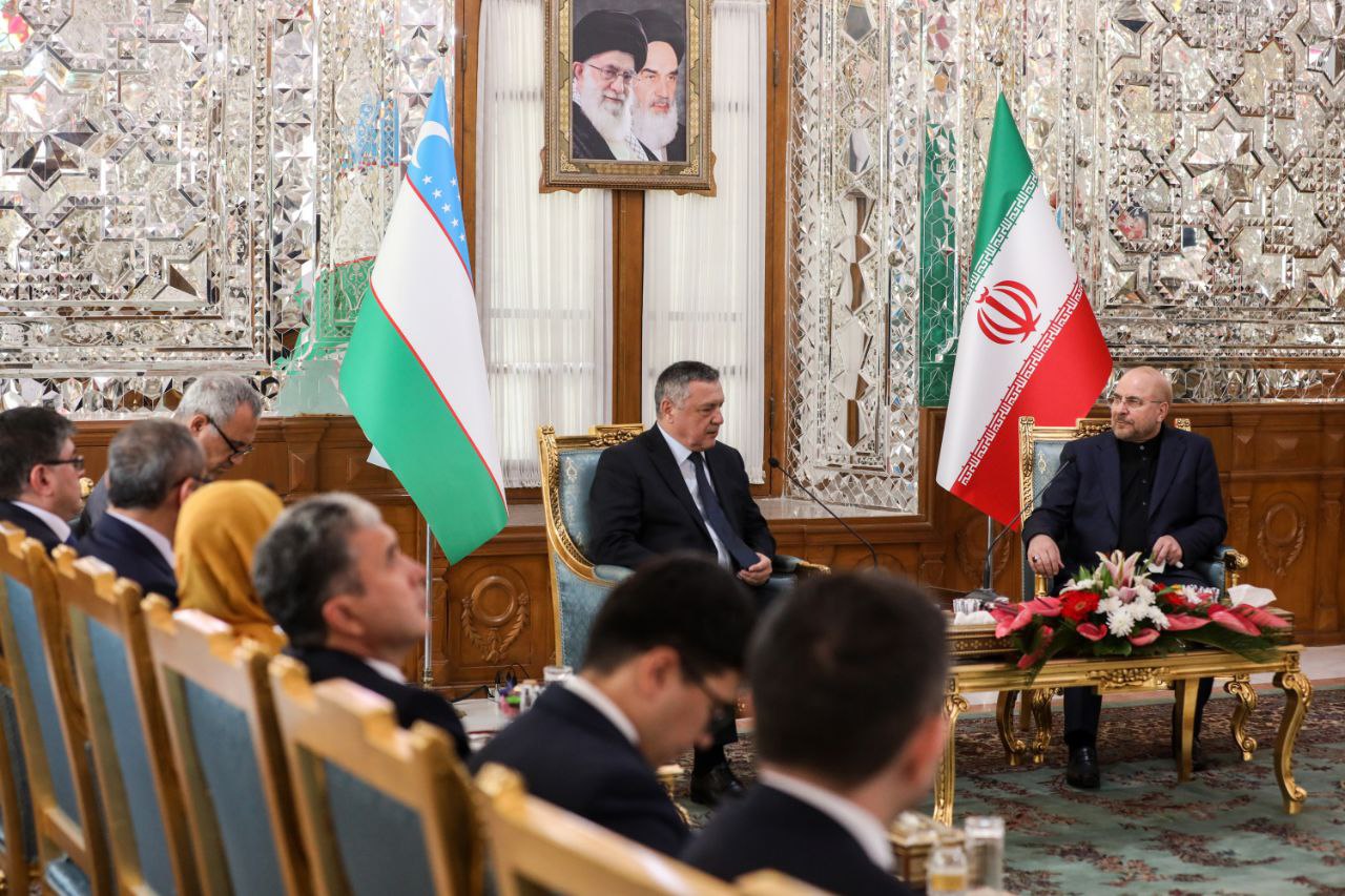 دیدار و گفت‌وگوی قالیباف و نورالدین اسماعیل‌اف