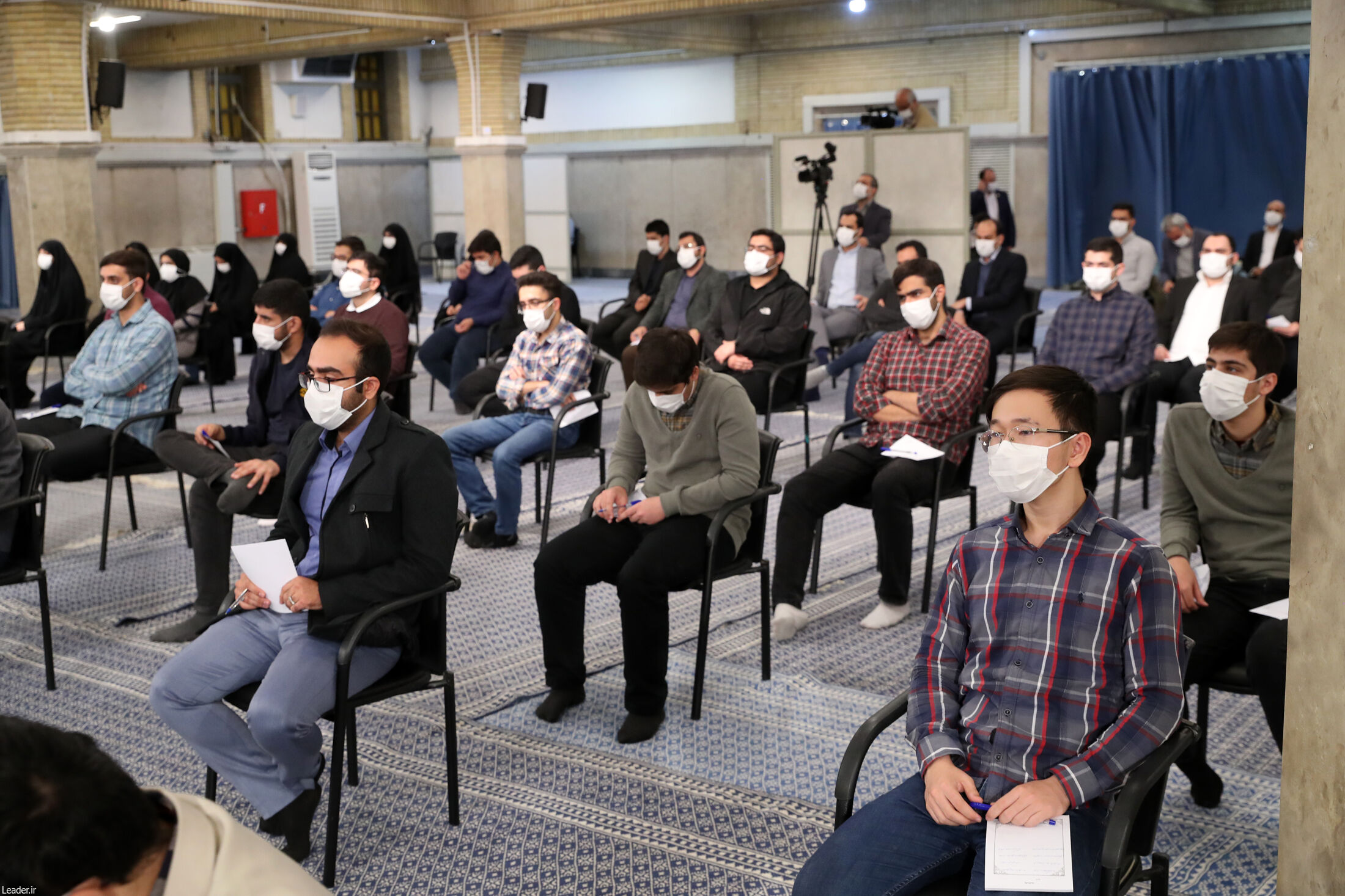 دیدار نخبگان و استعدادهای برتر علمی با رهبر انقلاب