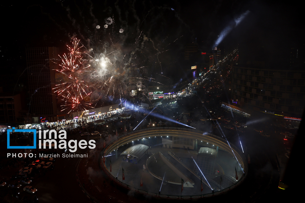 نورافشانی نیمه شعبان