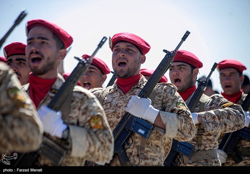 رژه روز ارتش در سراسر کشور