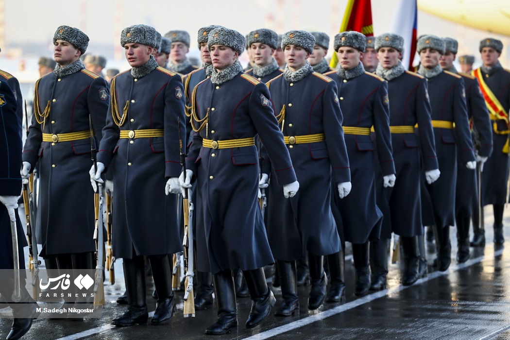 استقبال از «رئیسی» در فرودگاه مُسکو