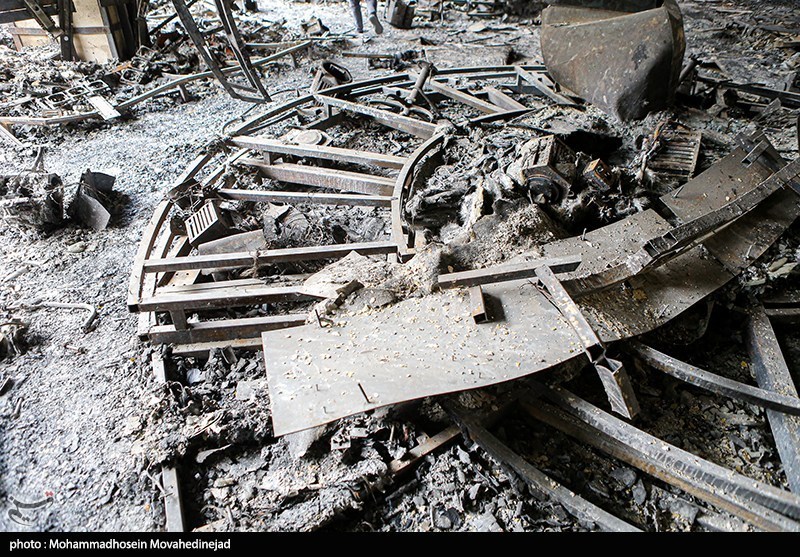 بازدید سفرا از ساختمان شیشه ای صداوسیما