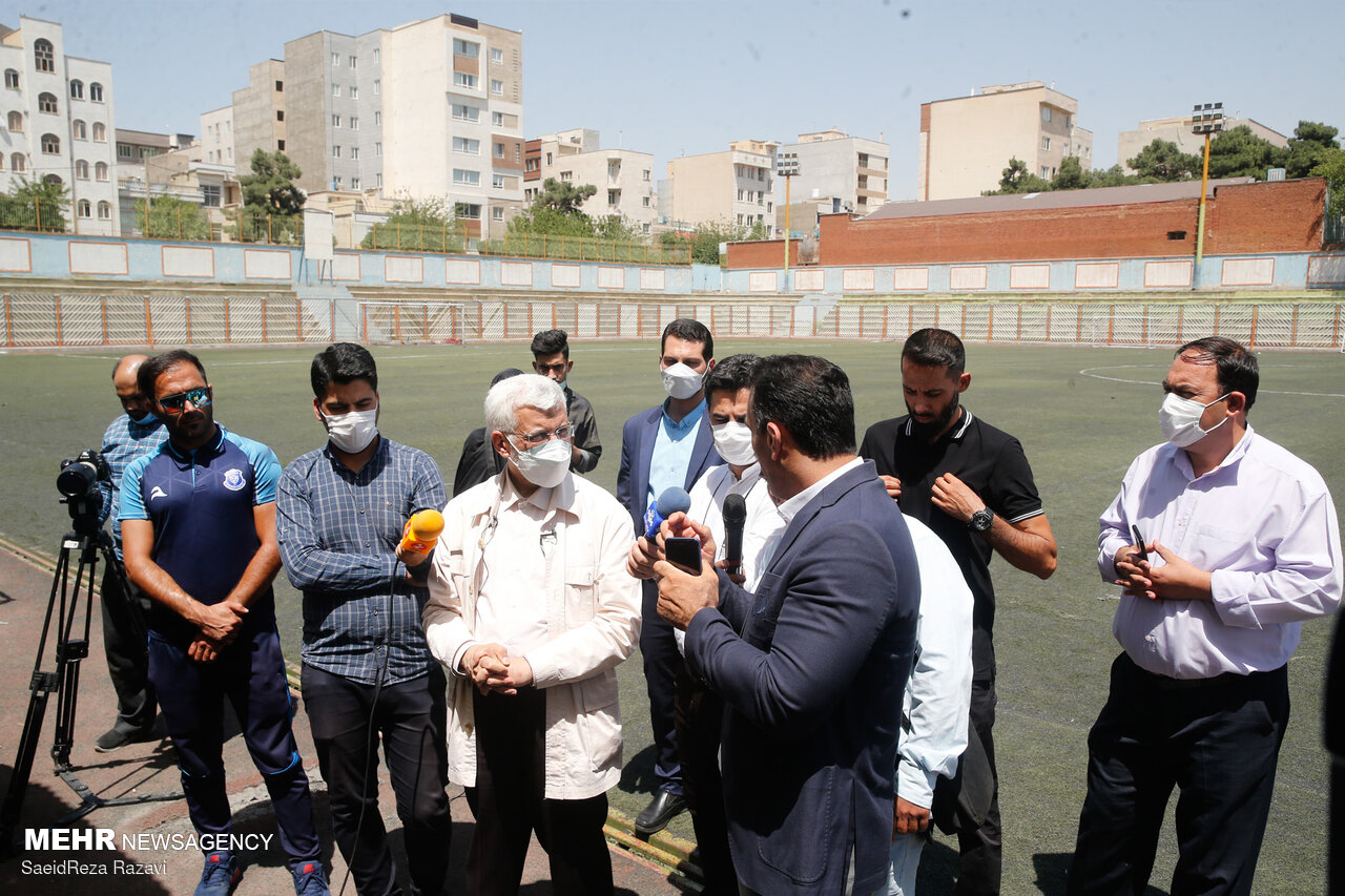 سعید جلیلی در محله نازی آباد