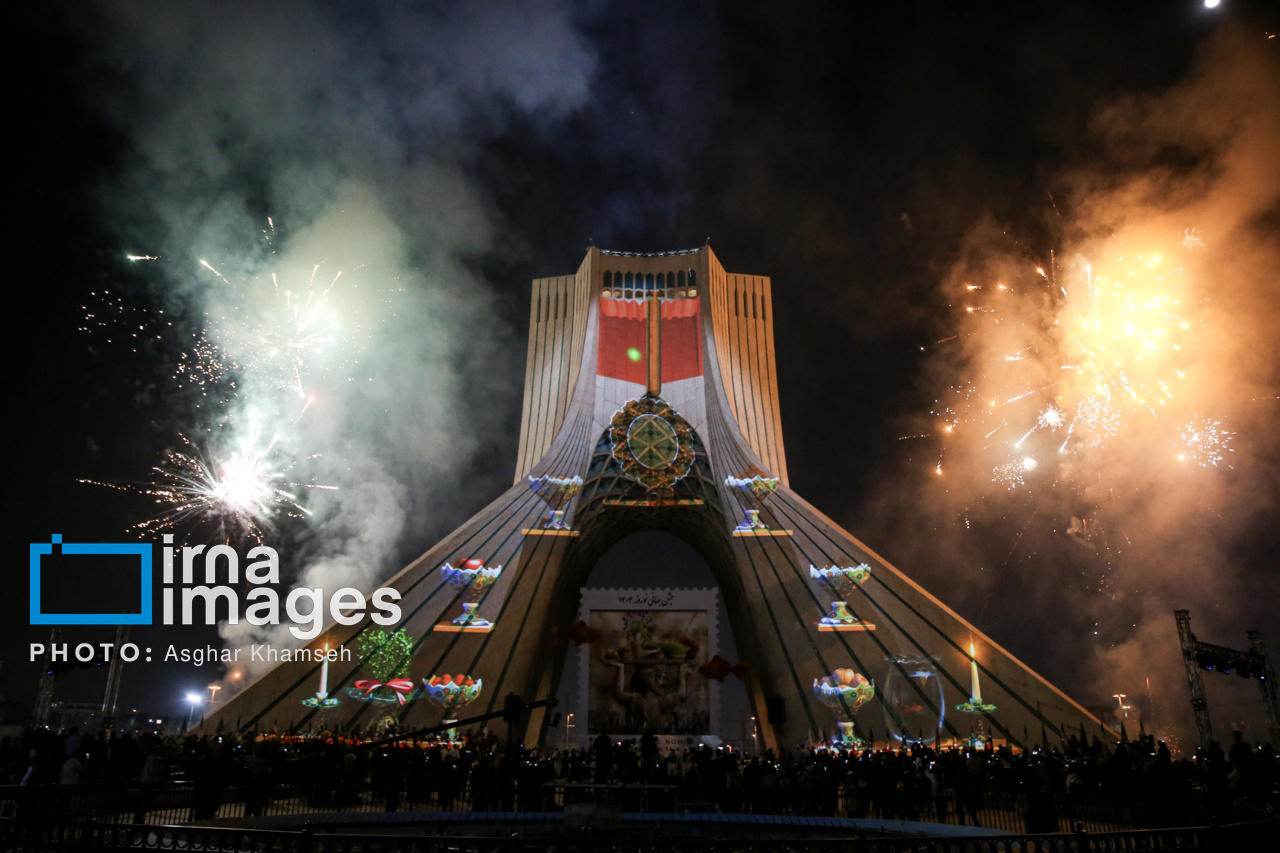 «جشن جهانی نوروز» با حضور عراقچی