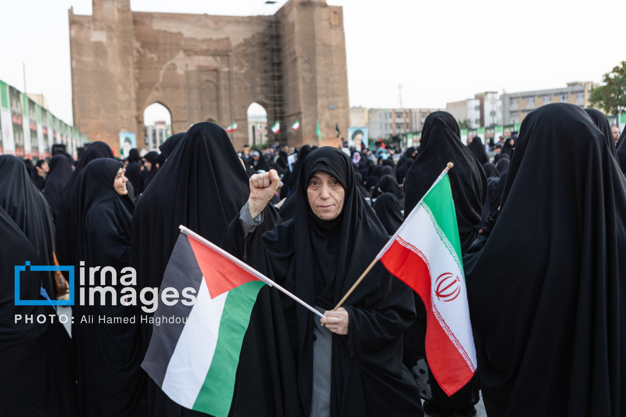 اربعین شهدای اقتدار در تبریز