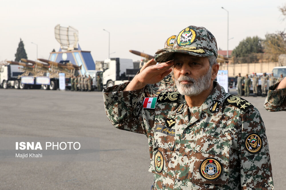 مراسم الحاق پهپادهای کرار به یگان‌های عملیاتی (نپاجا)