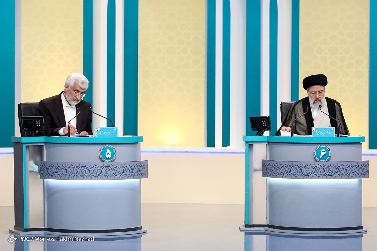 دومین مناظره تلویزیونی