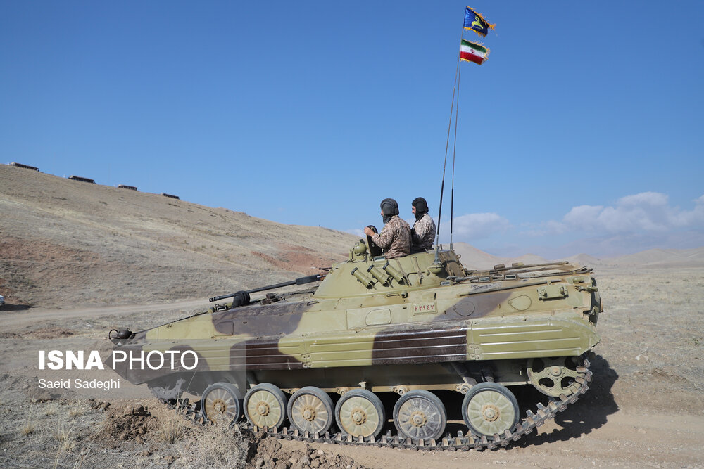 رزمایش مشترک ضدتروریستی سهند ۲۰۲۵